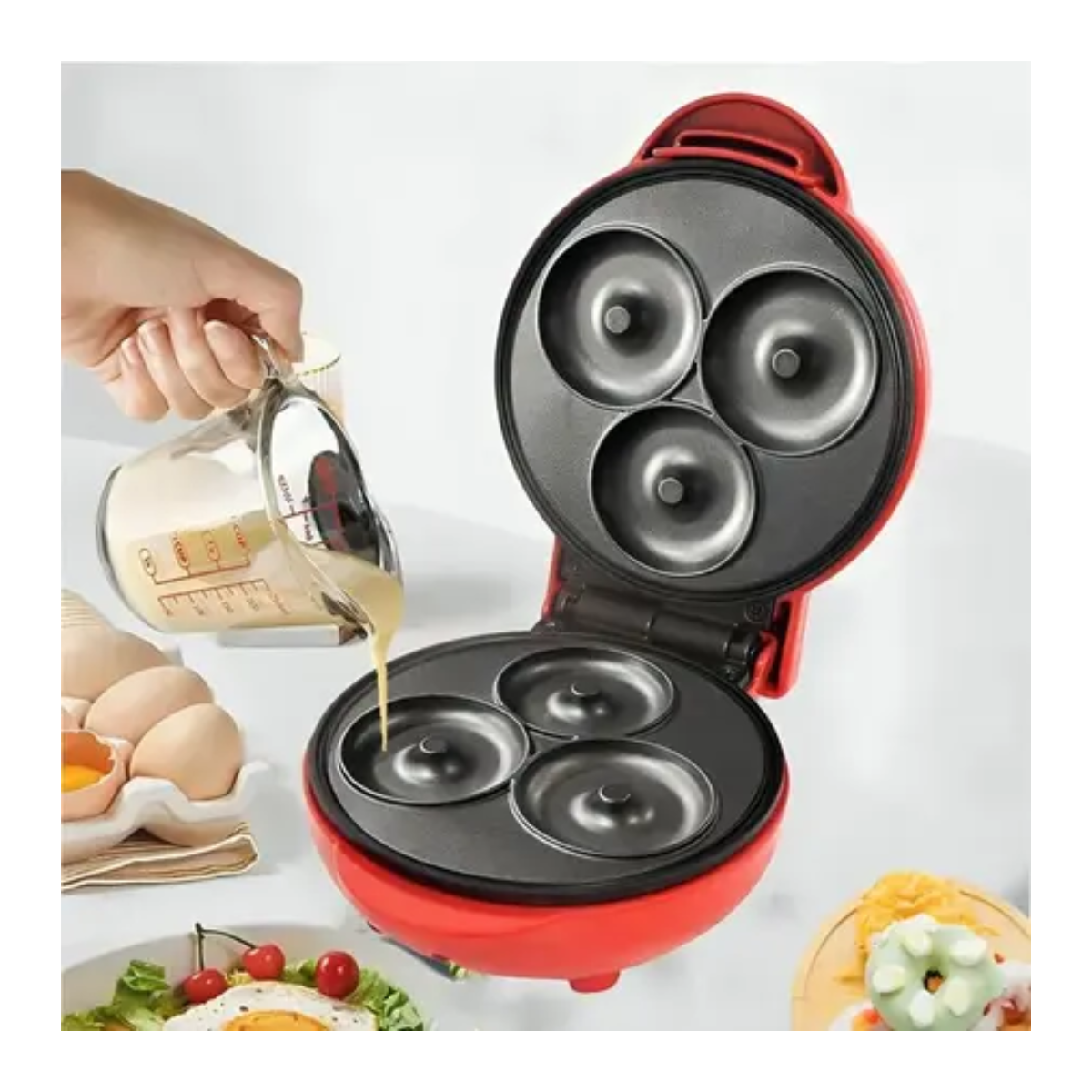 Miniatura 5 de Máquina para donas 3 puestos wq-h603